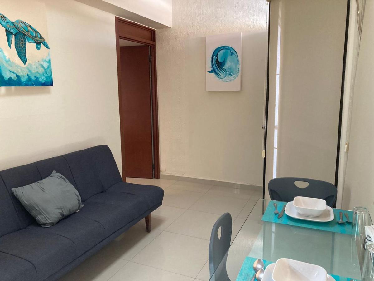 Appartamento Departamento Del Mar, Un Lugar Comodo Y Agradable. La Paz Esterno foto